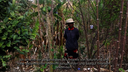 Bäuerin auf Madagaskar berichtet von ihren Erfahrung mit der Anbaumethode Dynamischer Agroforst